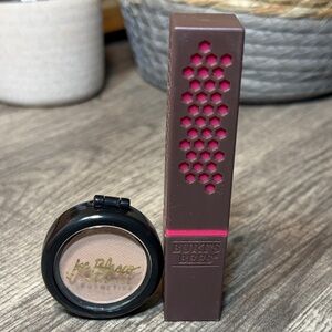 🌵5 for $20🌵Burt's Bees Magenta Lipstick & Jo Blasco Allure Eyeshadow